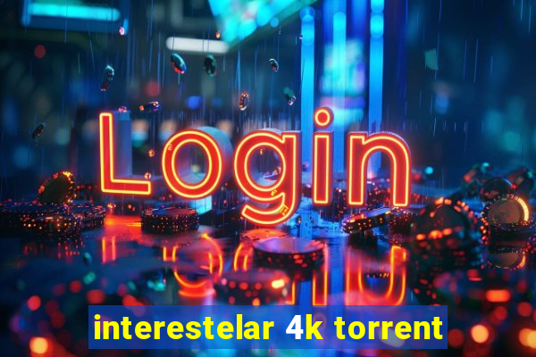 interestelar 4k torrent